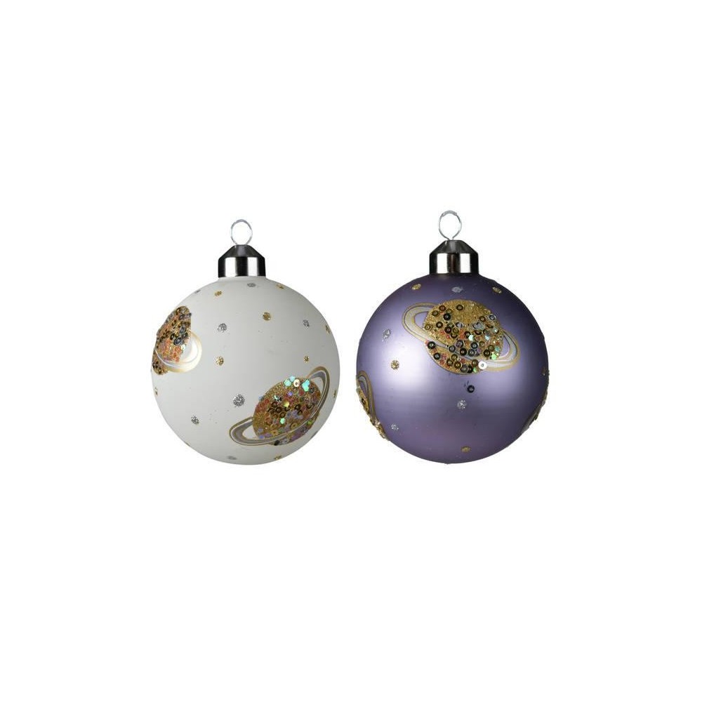 SFERA IN VETRO 2 ASSORTITE PIA
